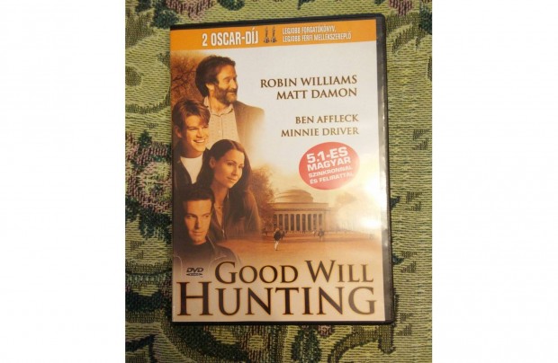 Good will hunting dvd