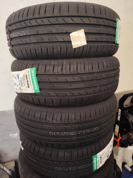 Goodride 195/45R16 ny�rigumi szett elad�