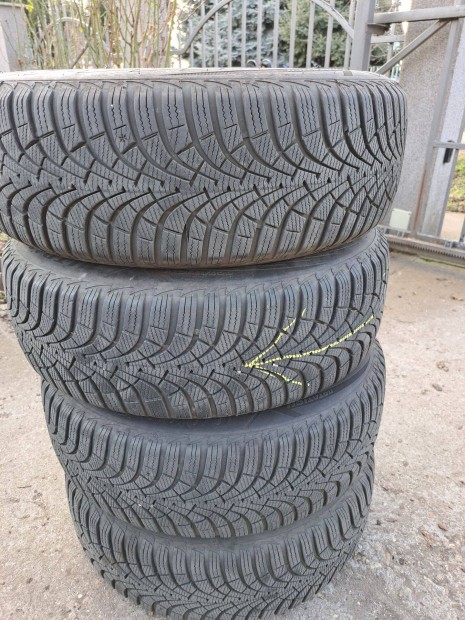 Goodyear 205/60R16 tligumi elad 4 vszakosra vlts miatt!