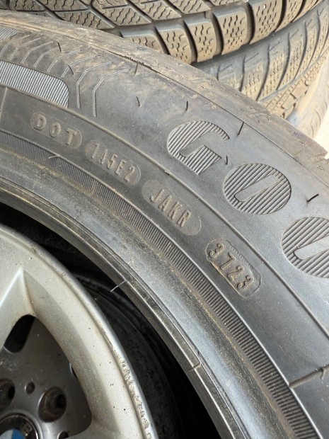 Goodyear 215/55r18 új nyári gumik
