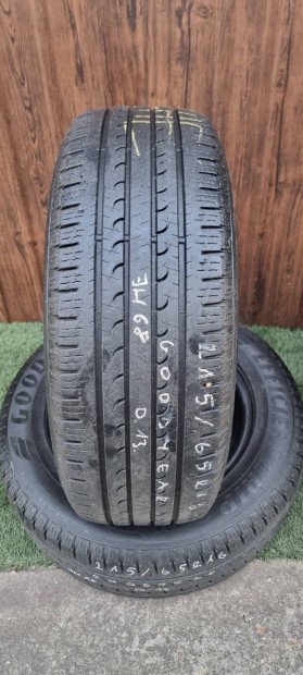 Goodyear 215/65 R16 2013-as Nyri Gumiabroncs 2db #68