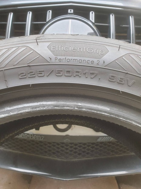 Goodyear 225/50r17 nyári gumi