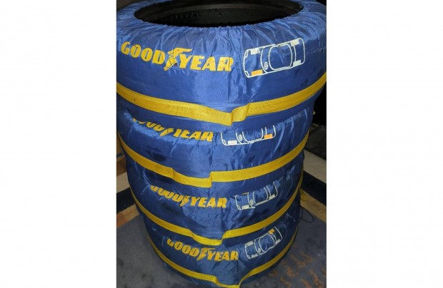 Goodyear 225/55 s�r�l�smentes ny�ri gumi szett j� �llapotban
