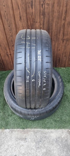 Goodyear 235/45 R18 5,5-6mm 2018-as Nyári Gumiabroncs 2db #25