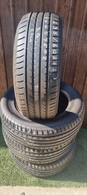 Goodyear 235/60 R17 5,5mm 2014-es Nyri Gumiabroncs 4db #126