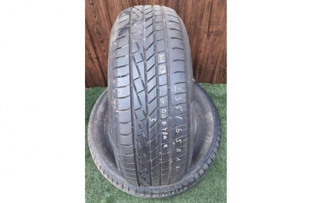 Goodyear 235/65 R17 4,5-5mm 2014-es Nyri Gumiabroncs 2db #53