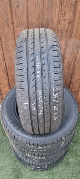 Goodyear 235/65 R17 5-7mm 2017-es Nyri Gumiabroncs 4db #55