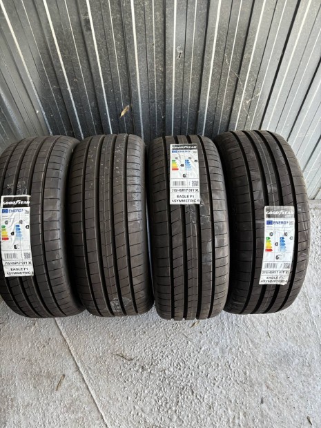Goodyear Eagle F1 215/45 R17 új nyári gumi