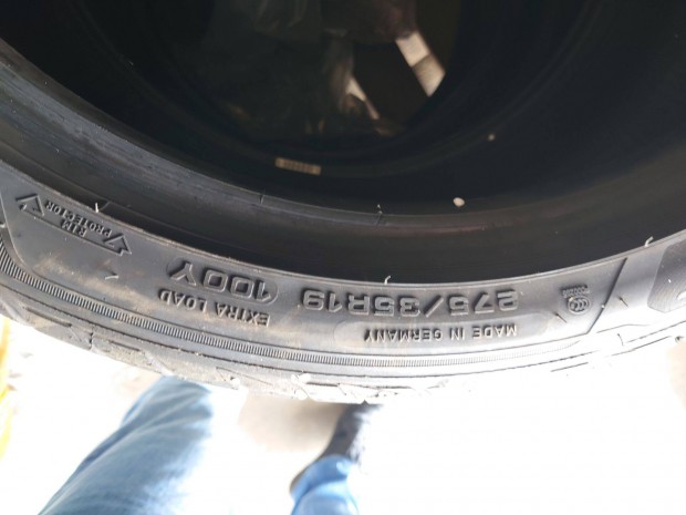 Goodyear Eagle F1 275/35 R19 (1 db!!)