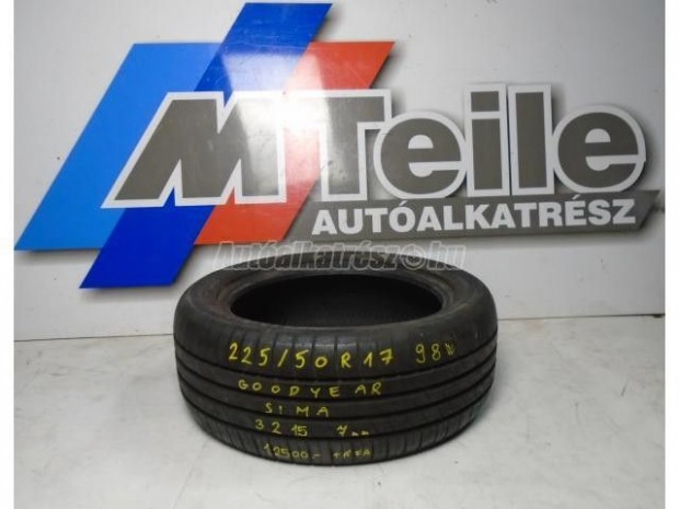 Goodyear Efficient Grip nyári 225/50R17 98 W TL 2015