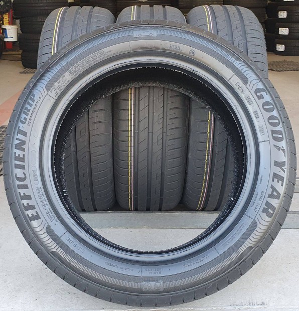 Goodyear Efficientgrip 195/55 R16 Új/Demó nyári gumi 4db 2024. /G363