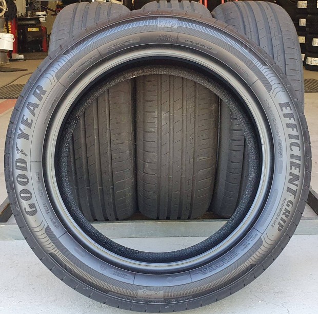 Goodyear Efficientgrip 205/55 R17 Új/Demó nyári gumi 4db 2023. /G272
