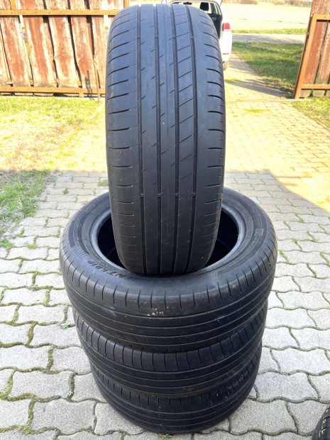 Goodyear Efficientgrip 215 55 R17 - 4db ny�ri (a teljes szett 20eFt )