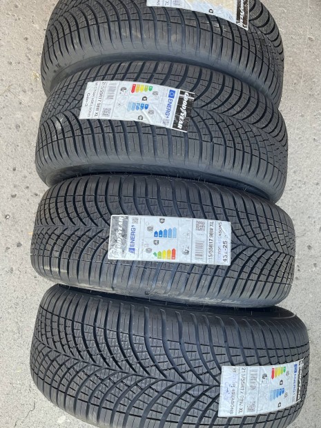 Goodyear Vector 4 Seasons Gén-3 215/55r17 4 db új négyévszakos gumi