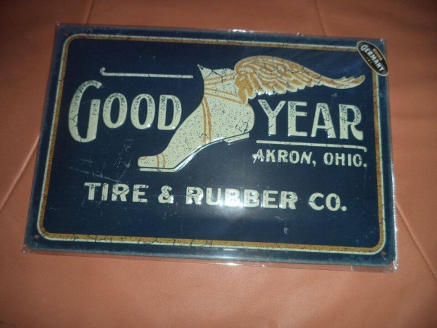 Goodyear Wing Logo 1901 Fmtbla elad