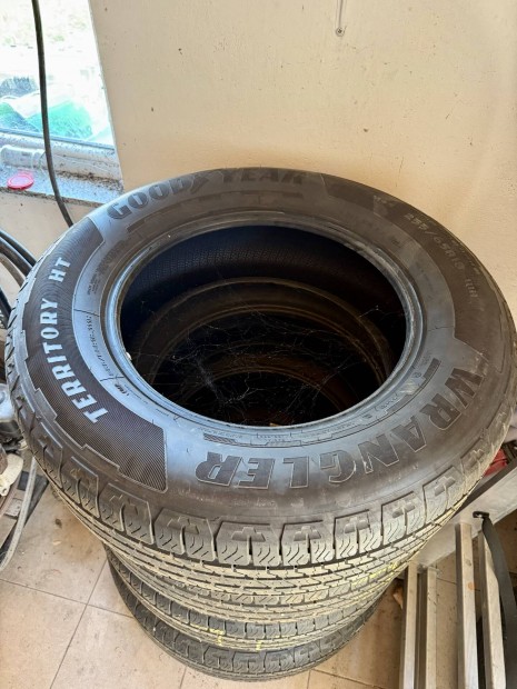 Goodyear Wrangler Territory 255/65 R18