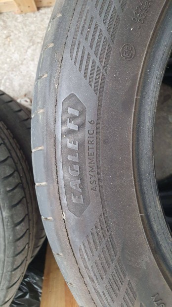 Goodyear - Eagle F1 Asymmetric 6 nyrigumi szett