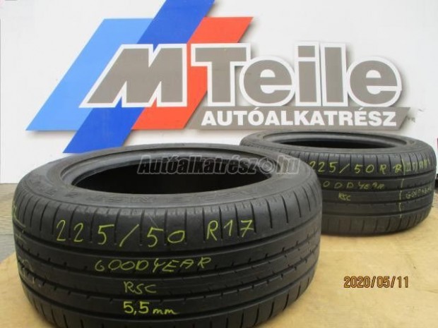 Goodyear eagle ntc 5 nyri 225/50r17 94 w tl 2011