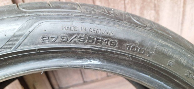 Goodyear eagle nyri gumiszett 9000 km-rel