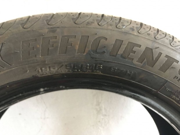 Goodyear efficientgrip nyri gumi