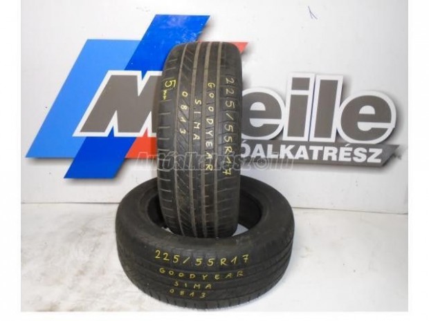 Goodyear excellence nyri 225/55r17 97 w tl 2013