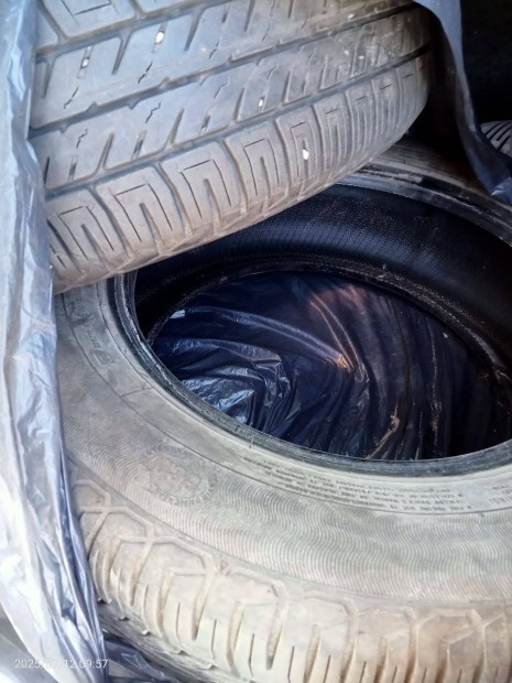 Goodyear gt3 185/65R15 T88 használt nyári 2db