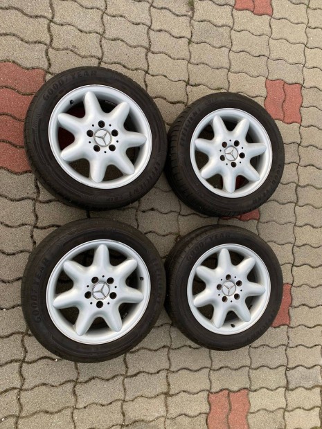 Goodyear nyári 205/55 R16 91 V TL 2018 Gyári alufelni 16x7