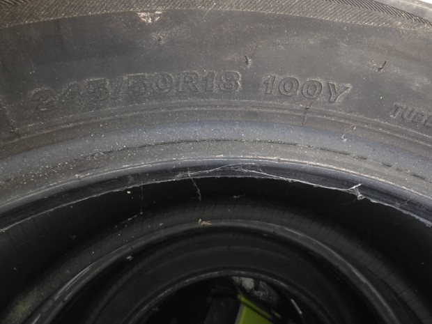 Goodyear nyári abroncs 245/50r18 5,5mm
