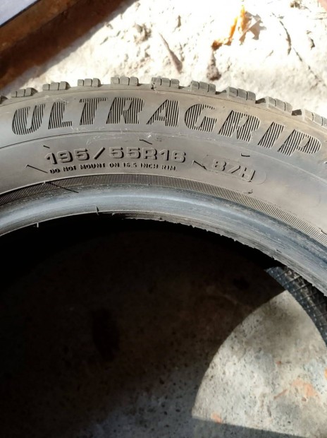 Goodyear téli 195/55r16 használt