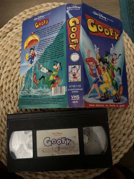 Goofy vhs.    