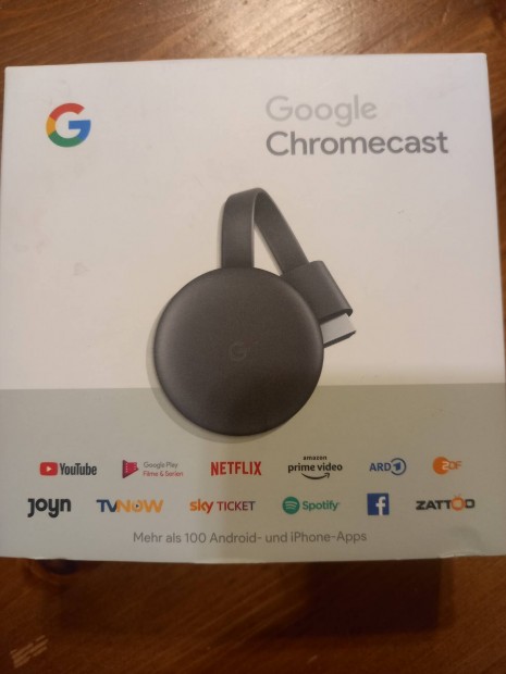 Google Chromecast 3