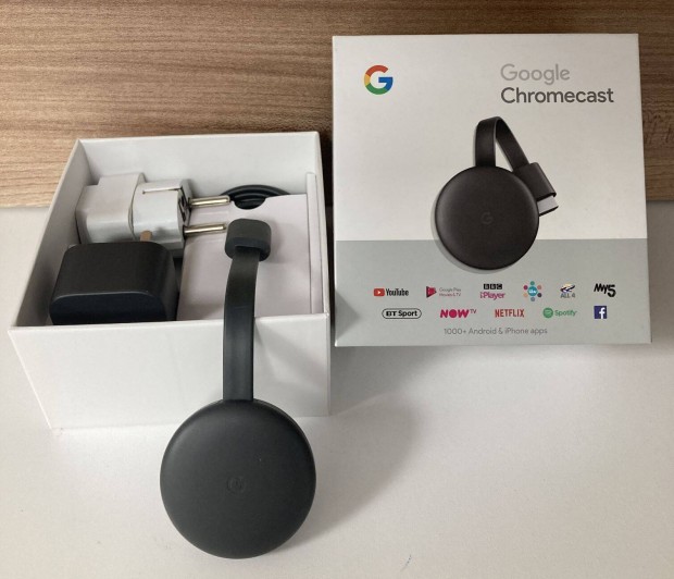 Google Chromecast 3.-ik genercis