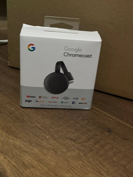 Google Chromecast 3 +tartozkok
