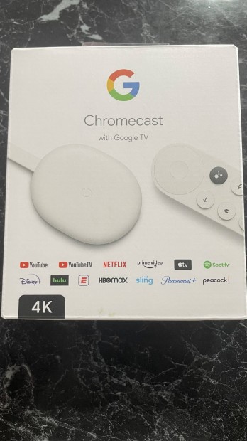 Google Chromecast 4K