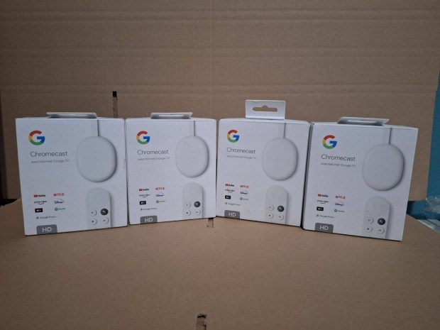 Google Chromecast + Google TV HD GA03131 mdialejtsz