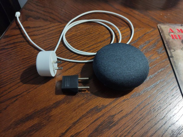 Google Home Mini (charcaol)