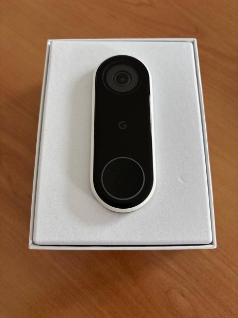 Google Nest Doorbell vides cseng