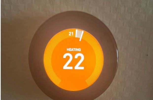 Google Nest okos termosztt