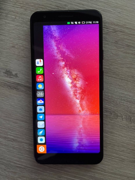 Google Pixel 3a ubuntu touch
