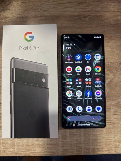 Google Pixel 6 Pro 5G 128GB 12GB RAM Dual j llapot