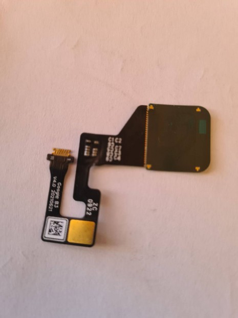 Google Pixel 6a ujlenyomatolvasó