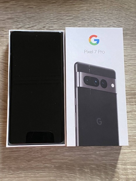 Google Pixel 7 Pro Obsidian 5G/12 GB/256 GB