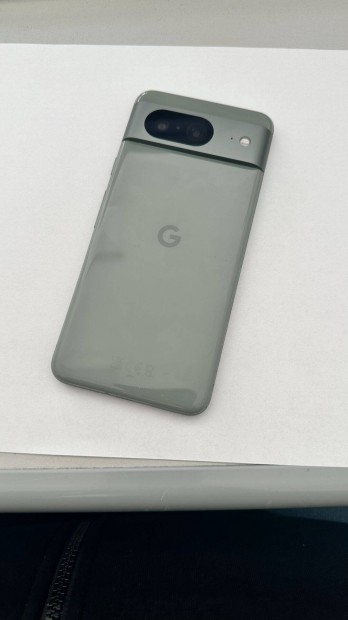 Google Pixel 8 256 gb - szrke - garancis - karc s srlsmentes