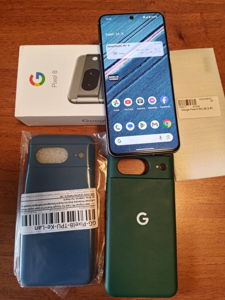 Google Pixel 8 Hazel