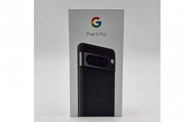 Google Pixel 8 Pro 256GB Obsidian (Bontatlan, j, 1 v Garancia)