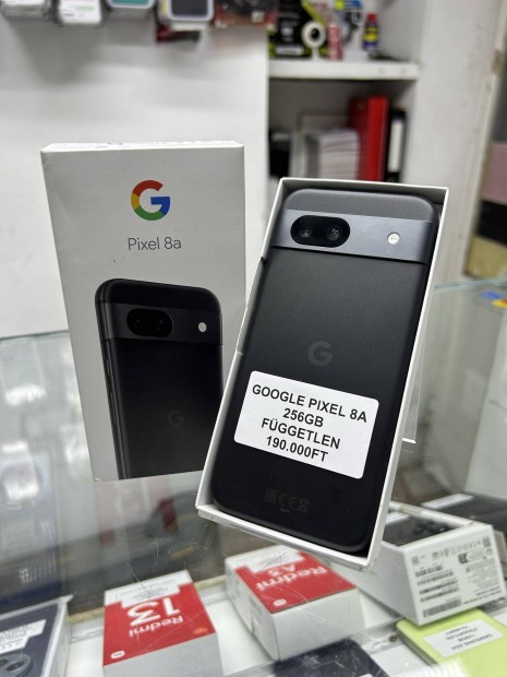 Google Pixel 8a ,256GB +garancia