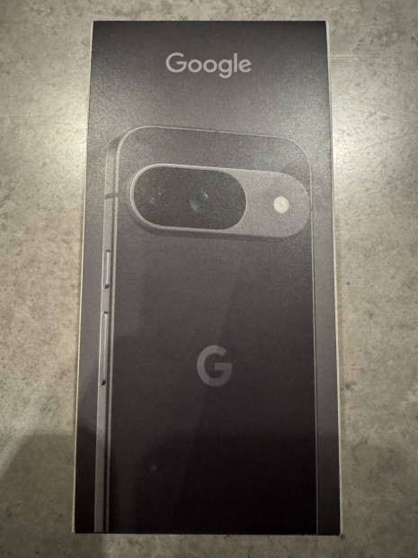 Google Pixel 9 128GB bontatlan csomagols!