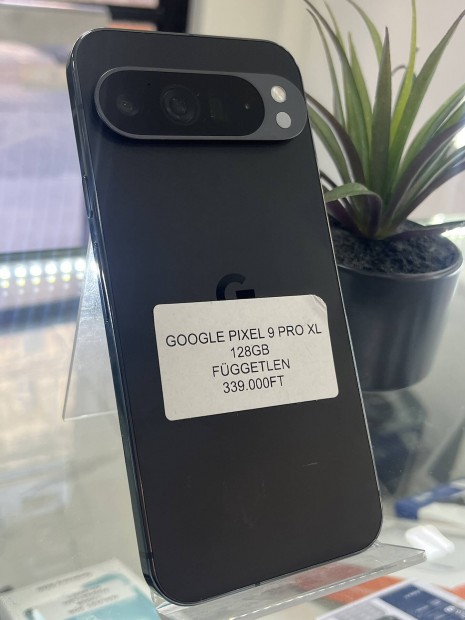 Google Pixel 9 Pro XL 128GB Fggetlen 3 hnapos garancival 