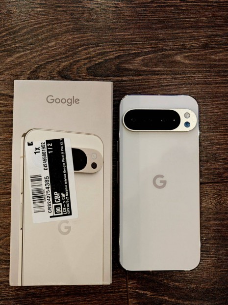 Google Pixel 9 Pro XL 256Gb Porcelain, 3v Alza garancia