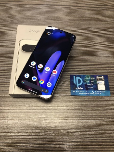 Google Pixel 9 Pro XL, jszer-Hibtlan, 128GB, Fehr, Garancia